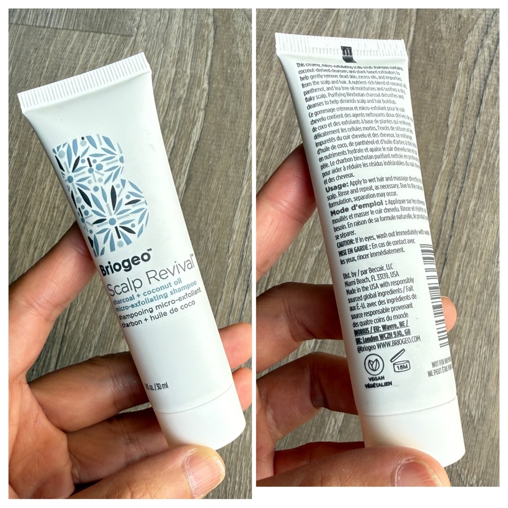 Travel size Briogeo Scalp Revival- 30ML